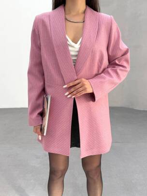 DARLA Ceket 9905 - Pembe - MAXMOOR