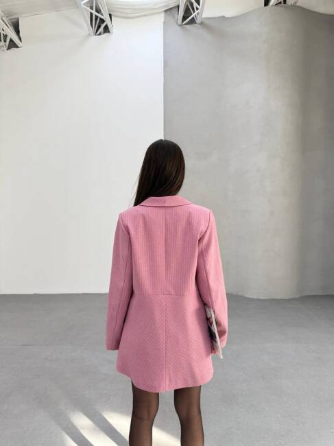 DARLA Ceket 9905 - Pembe - 2