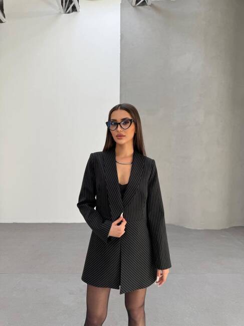 DARLA Ceket 9905 - Siyah - 2