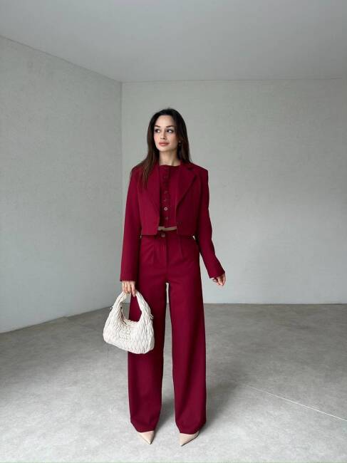 DAYSİ 3 lü Takım 2027 - Bordo - 1