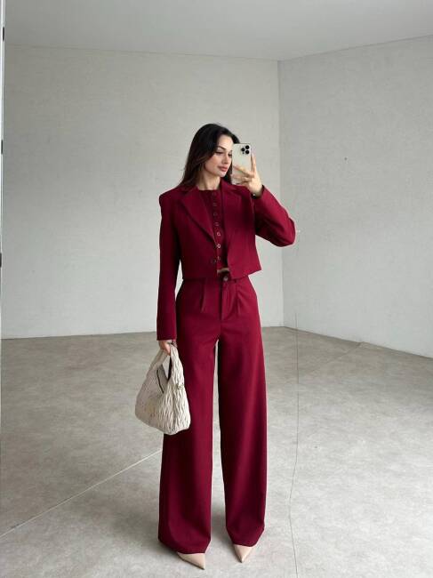 DAYSİ 3 lü Takım 2027 - Bordo - 3