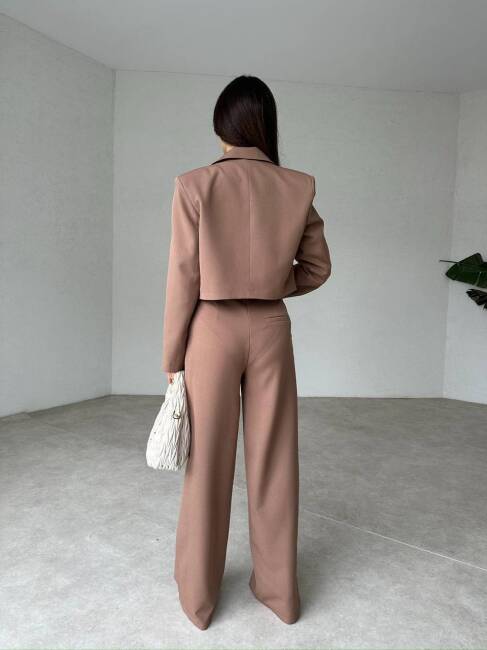 DAYSİ 3 lü Takım 2027 - Kahverengi - 2