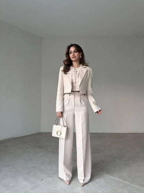 DAYSİ 3 lü Takım 2027 - Krem - 3