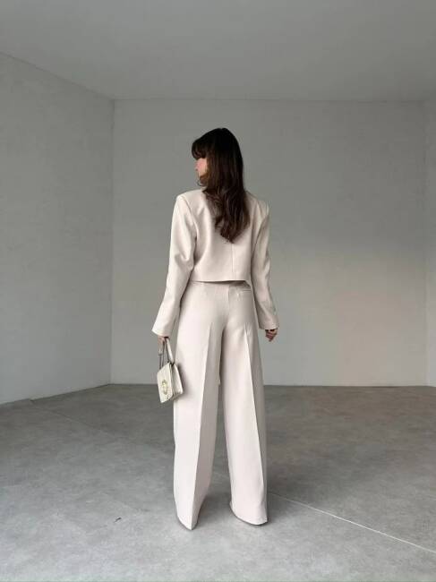 DAYSİ 3 lü Takım 2027 - Krem - 2