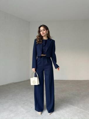 DAYSİ 3 lü Takım 2027 - Lacivert - MAXMOOR