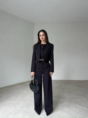 DAYSİ 3 lü Takım 2027 - Siyah - MAXMOOR