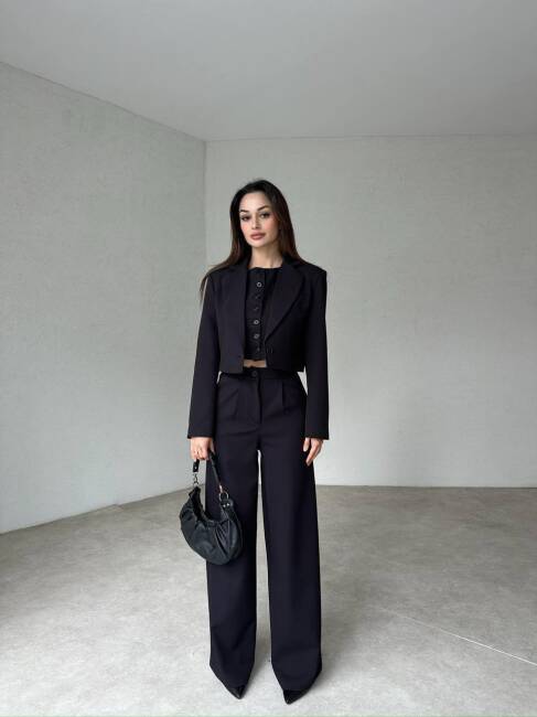 DAYSİ 3 lü Takım 2027 - Siyah - 1