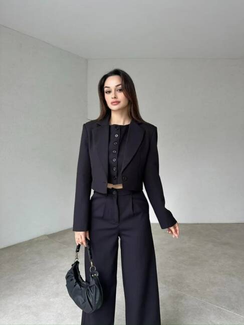 DAYSİ 3 lü Takım 2027 - Siyah - 3