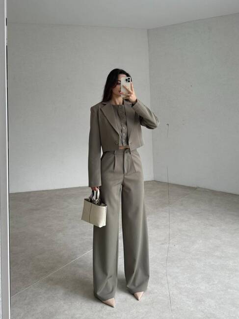 DAYSİ 3 lü Takım 2027 - Yeşil - 2