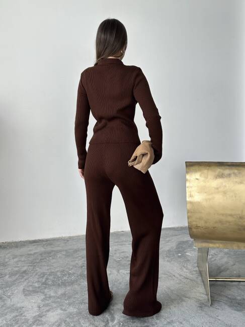 DEREK Triko Takım 9911 - Acı Kahve - 7