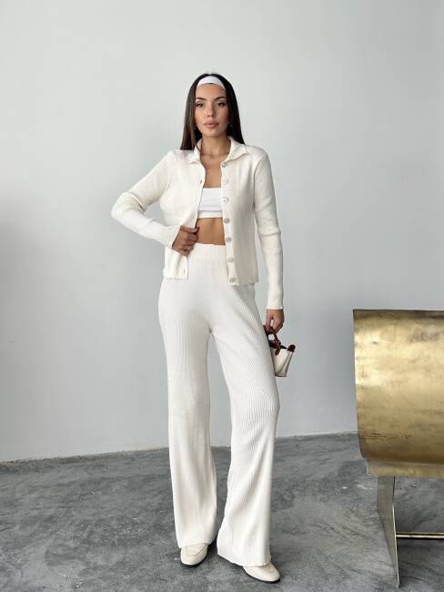 DEREK Triko Takım 9911 - Bej - 3