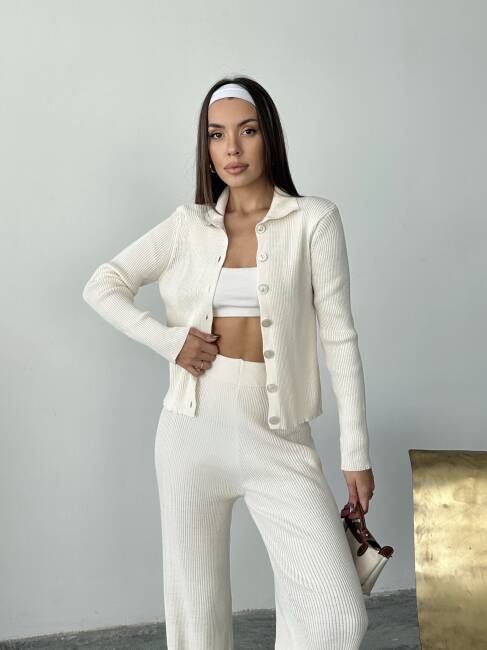 DEREK Triko Takım 9911 - Bej - 4