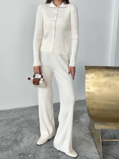 DEREK Triko Takım 9911 - Bej - 7