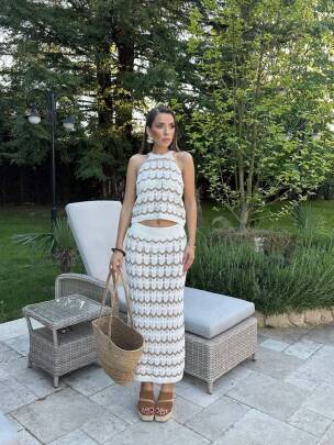 DİA HALTER TRİKO İKİLİ TAKIM - MAXMOOR