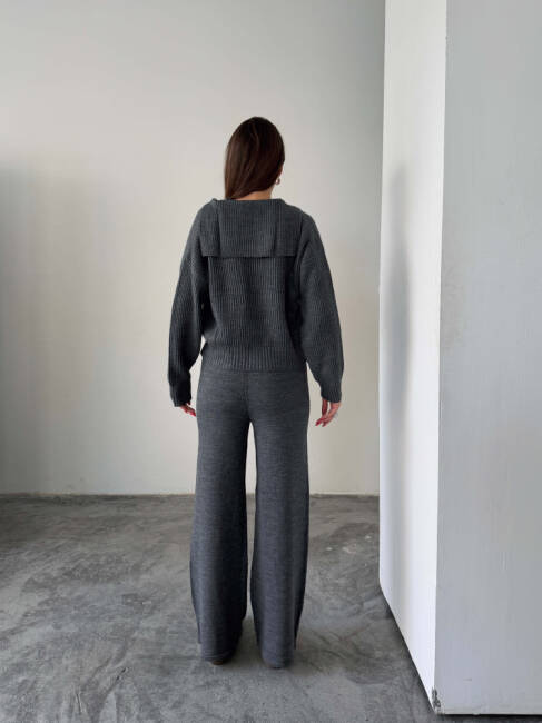 DREW Üçlü Triko Takım 9913 - Antrasit - 2