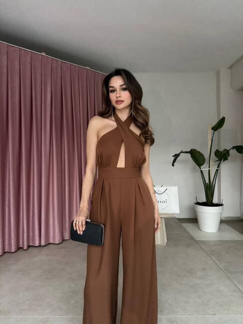 EMİLİA Tulum 3047 - Kahverengi - 2