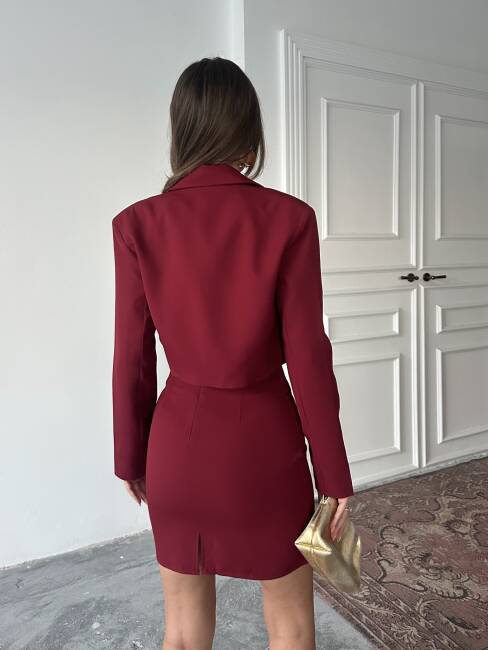 FRANCİ Takım 3006 - Bordo - 4