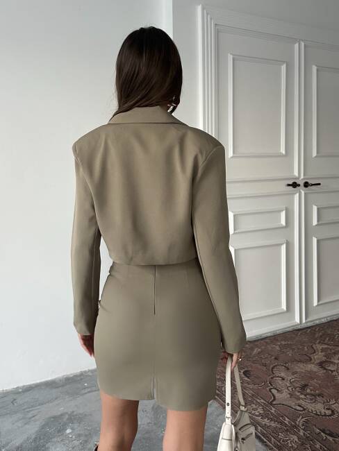 FRANCİ Takım 3006 - Haki - 4