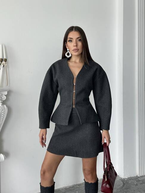 FRAVA Takım 2260 - Antrasit - 2