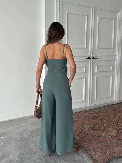 FREMONT ATLAS KUMAŞ CEPLİ FERMUAR DETAYLI HAKİ TULUM - 2