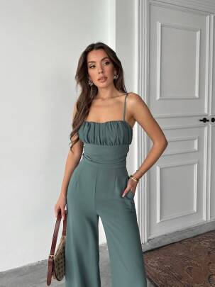 FREMONT ATLAS KUMAŞ CEPLİ FERMUAR DETAYLI HAKİ TULUM - MAXMOOR