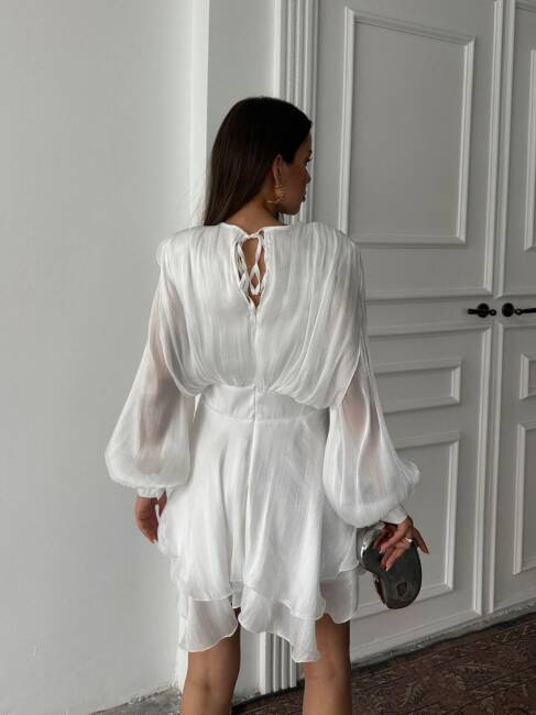 Herper Elbise Beyaz- 3048 - 2