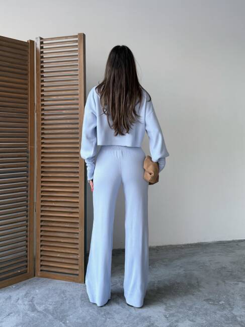 JOHN Triko Takım 9907 - Bebe Mavisi - 3