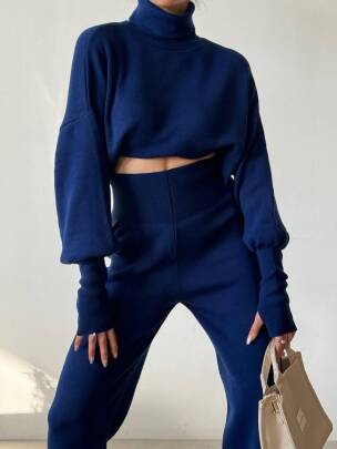 JOHN Triko Takım - 9907 - Lacivert - MAXMOOR