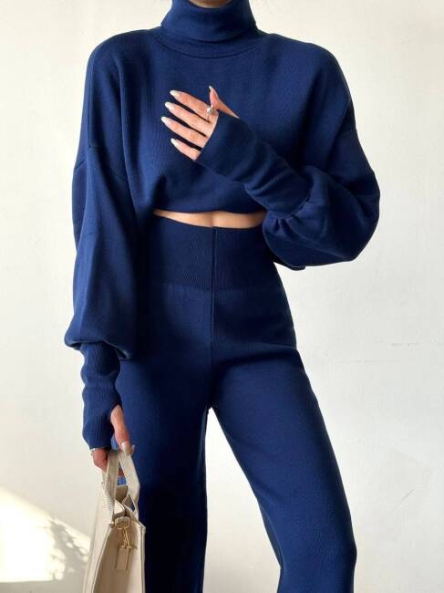 JOHN Triko Takım - 9907 - Lacivert - 2