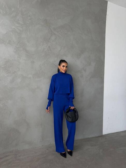 JOHN Triko Takım - 9907 - Mavi - 1