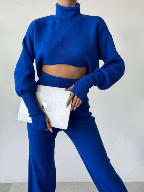 JOHN Triko Takım - 9907 - Mavi - 3