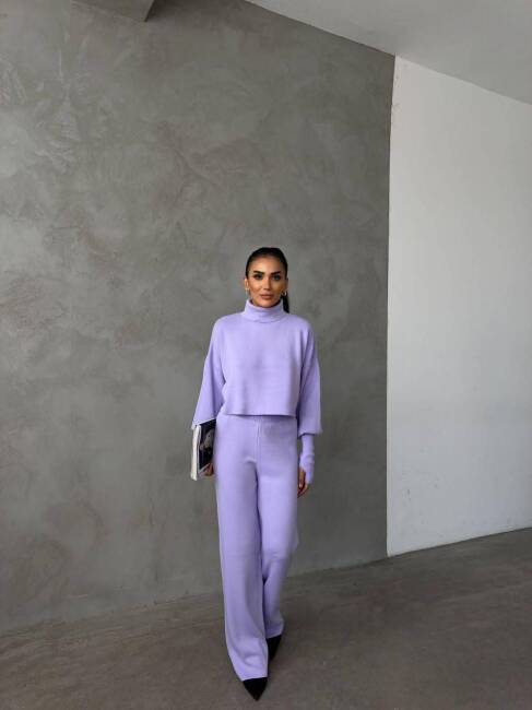 JOHN Triko Takım - 9907 - Mor - 1