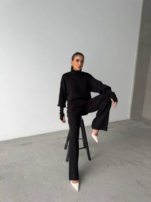 JOHN Triko Takım - 9907 - Siyah - 3