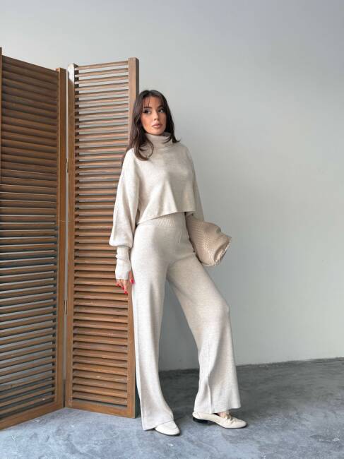 JOHN Triko Takım 9907 - Taş - 2