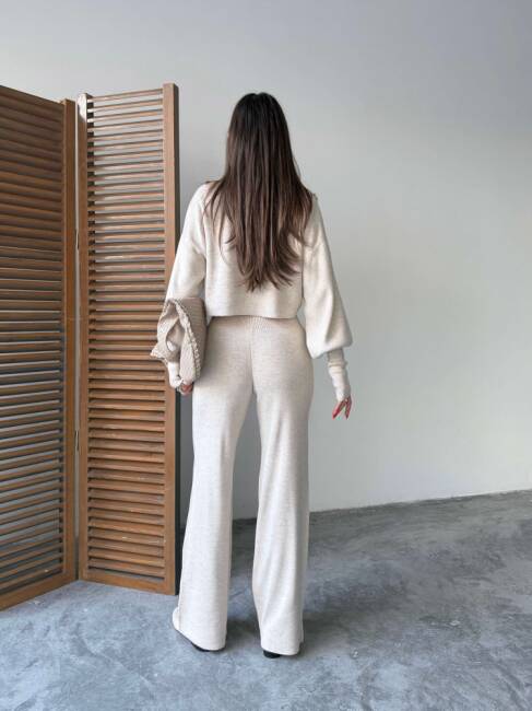 JOHN Triko Takım 9907 - Taş - 3