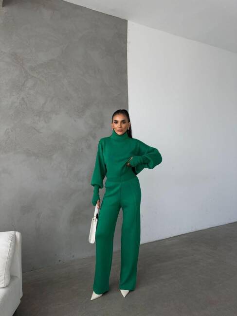 JOHN Triko Takım - 9907 - Yeşil - 1