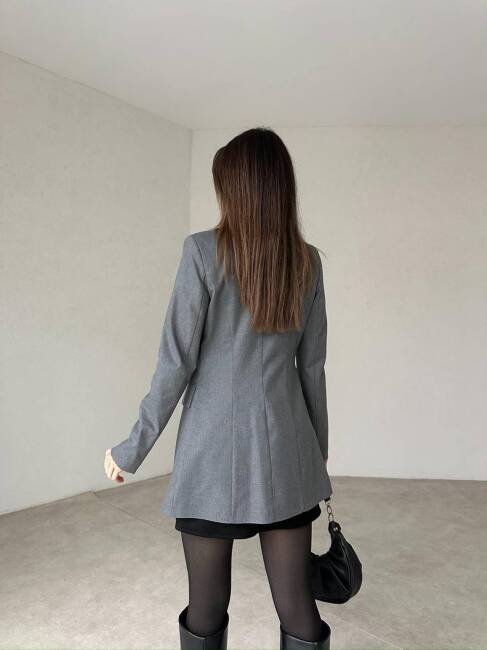 LAURA Ceket 9904 - Antrasit - 2