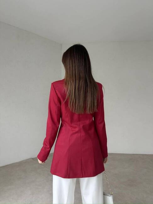 LAURA Ceket 9904 - Kırmızı - 3