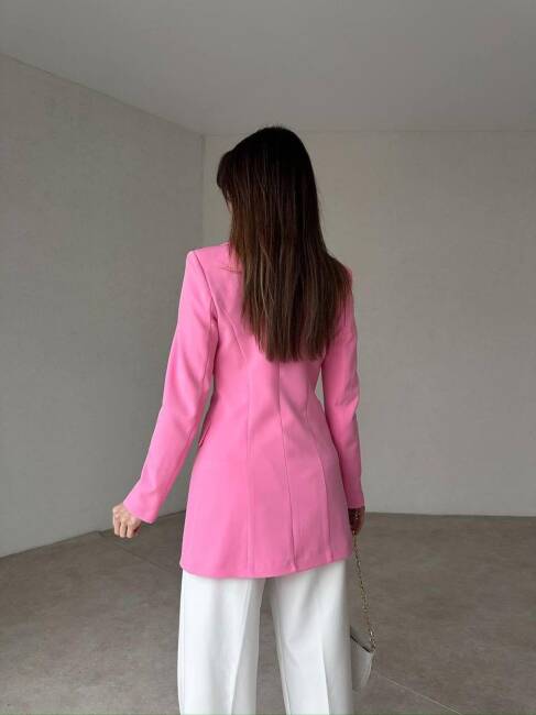 LAURA Ceket 9904 - Pembe - 2