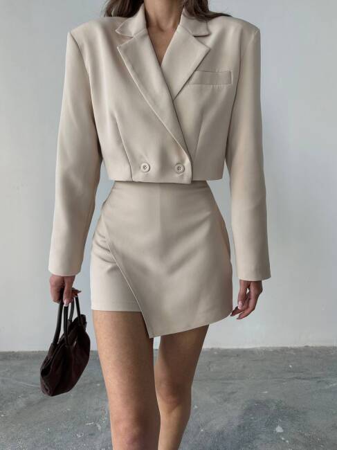 LİAM Takım 2044 - Bej - 2