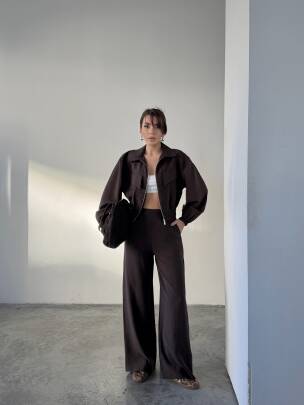 MADİSON Takım 3100 - Acı Kahve - MAXMOOR