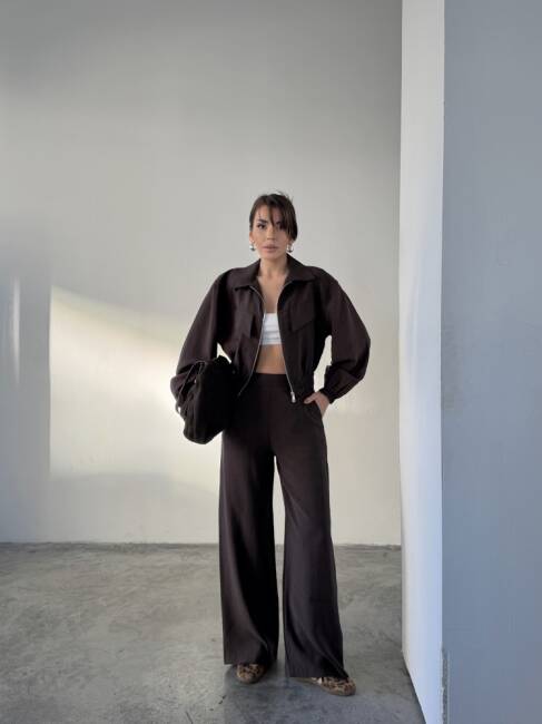 MADİSON Takım 3100 - Acı Kahve - 1