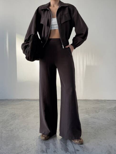 MADİSON Takım 3100 - Acı Kahve - 3