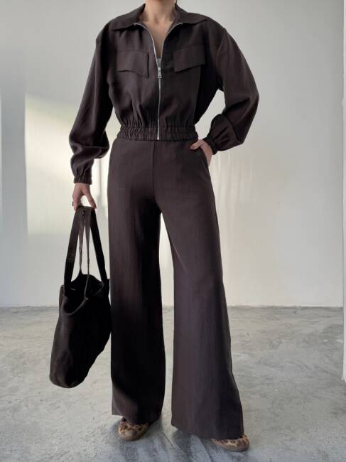 MADİSON Takım 3100 - Acı Kahve - 6