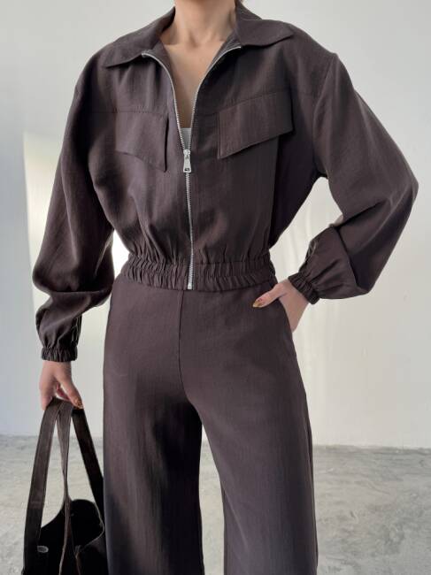 MADİSON Takım 3100 - Acı Kahve - 7