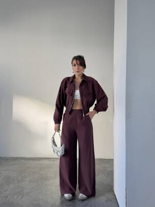 MADİSON Takım 3100 - Bordo - MAXMOOR