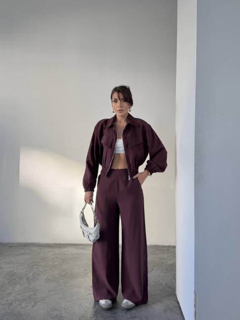 MADİSON Takım 3100 - Bordo - 1