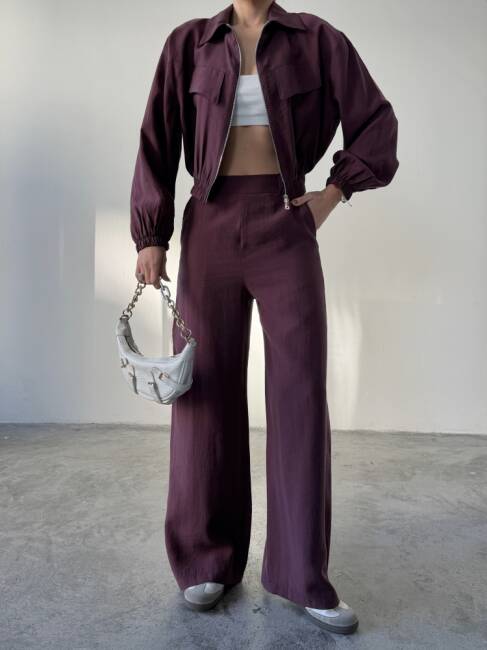 MADİSON Takım 3100 - Bordo - 3