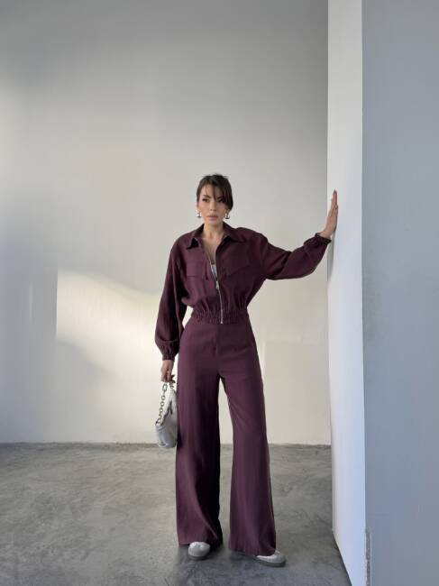 MADİSON Takım 3100 - Bordo - 4