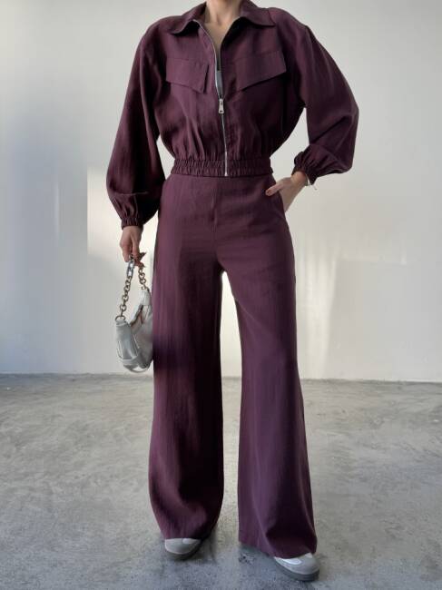 MADİSON Takım 3100 - Bordo - 5